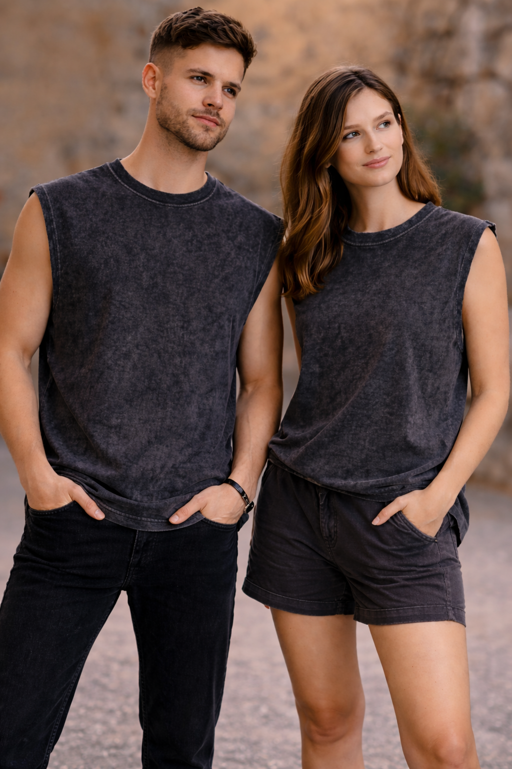 Knit Athletic Vests